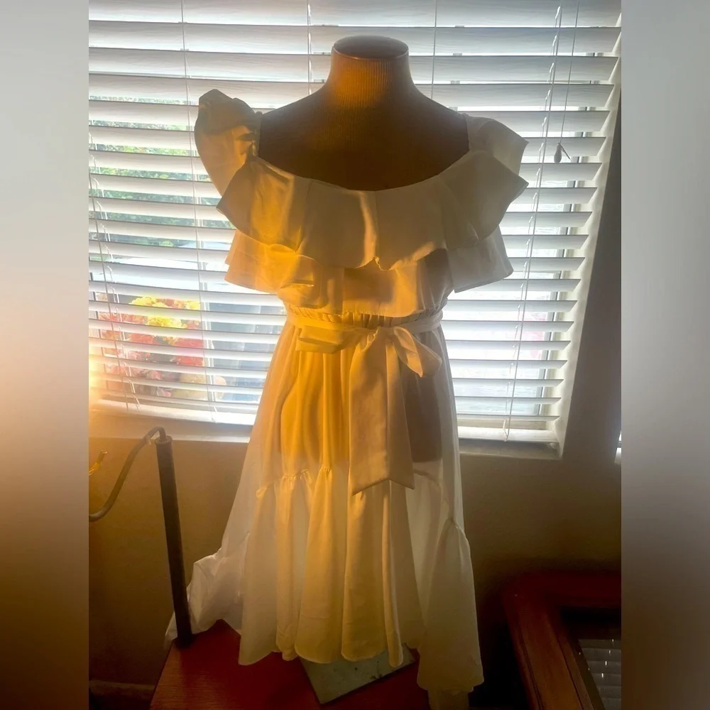 Akira Days Like These With Ruffles Maxi Dress - Picture 3 of 6